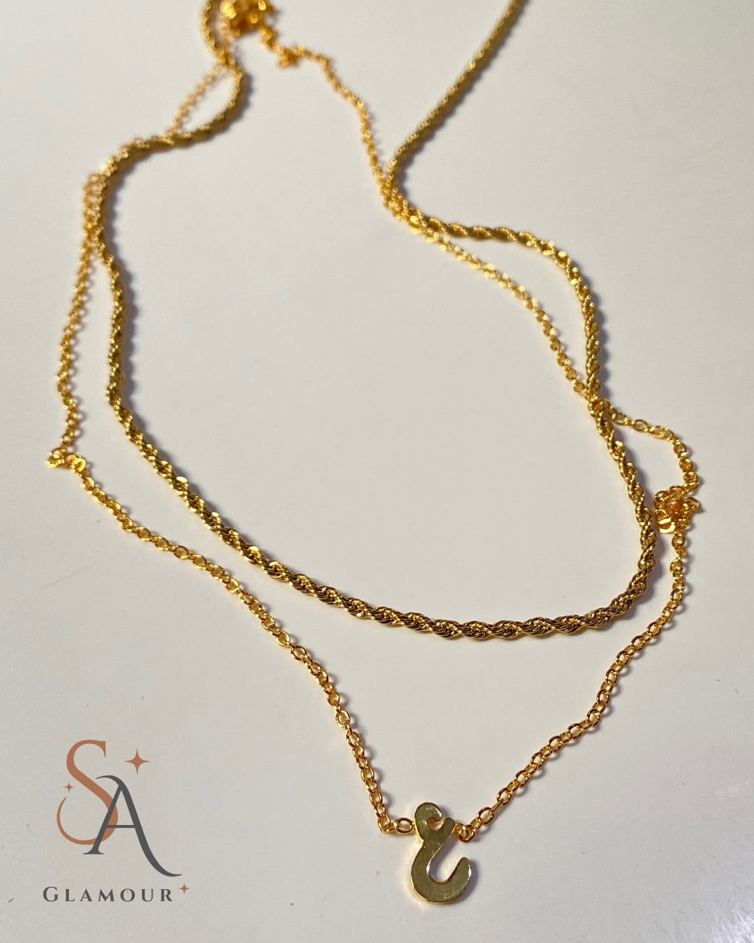 Customized Letter Necklace