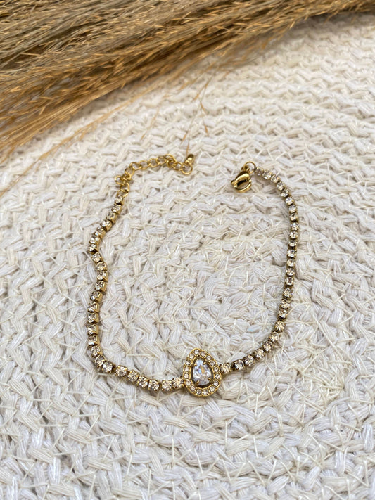 Circle Tennis Bracelet