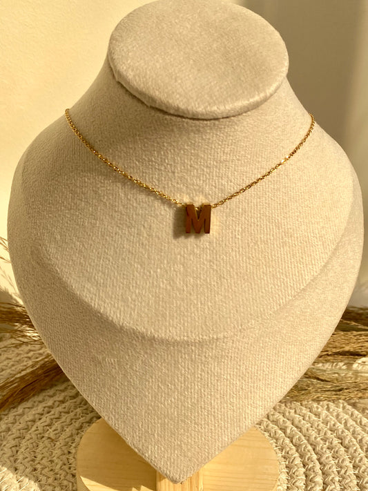 Letter Necklace