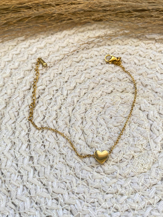 One Heart Bracelet