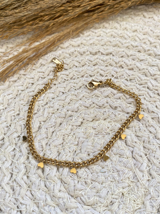 Hearts Bracelet
