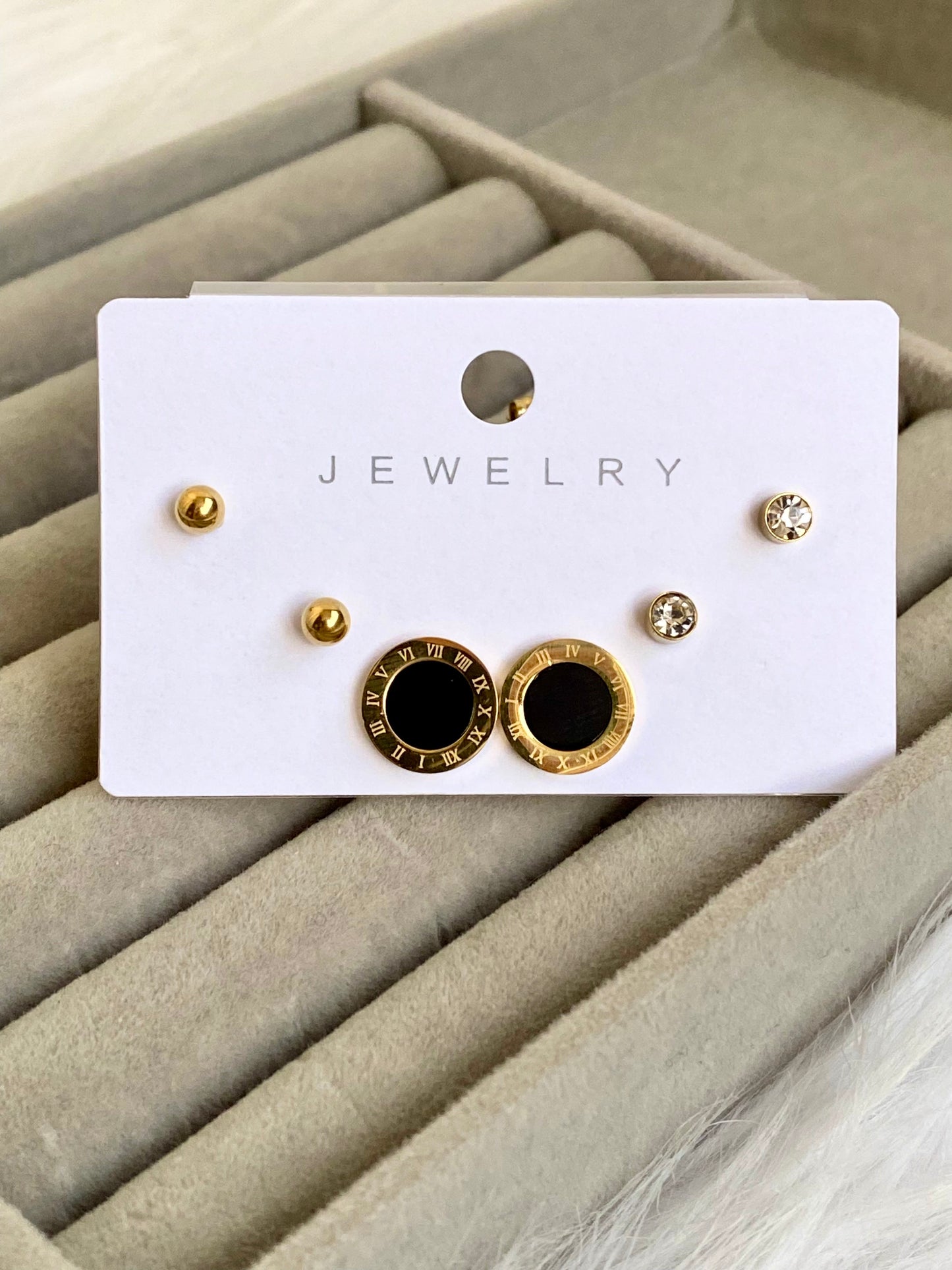 Bulgari Gold Earrings set