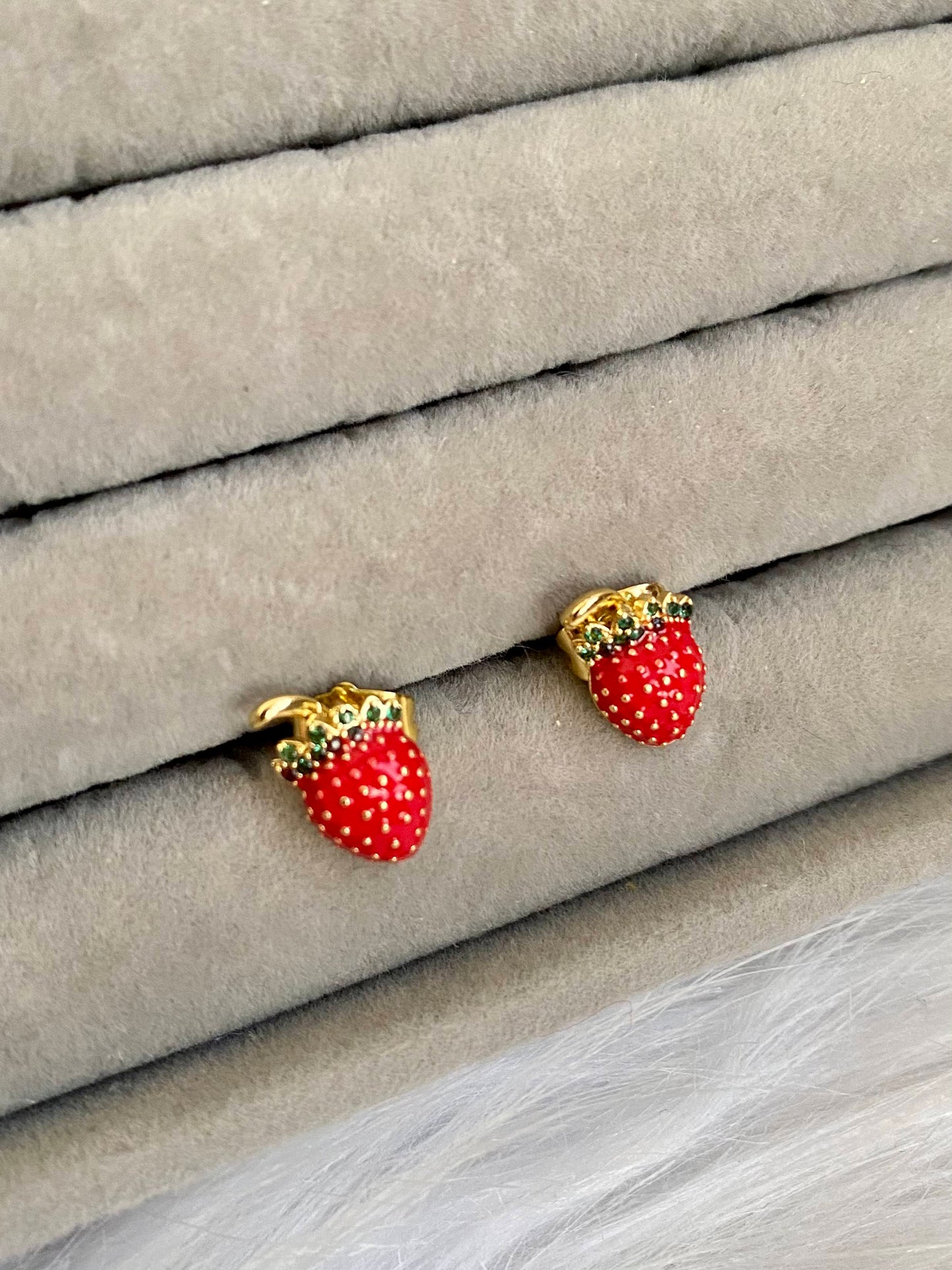 Strawberry Earring