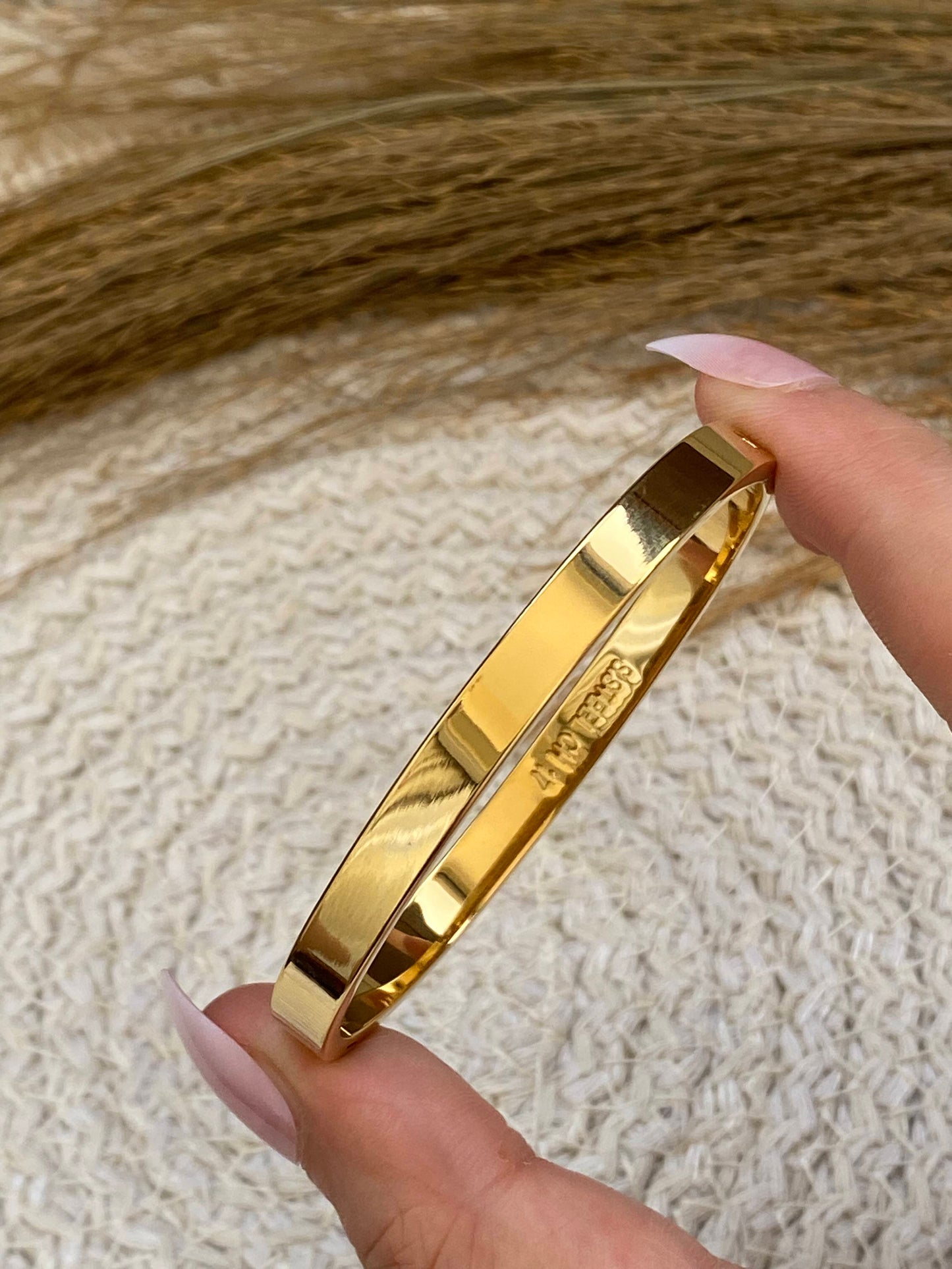 Plain Crtier Bracelet