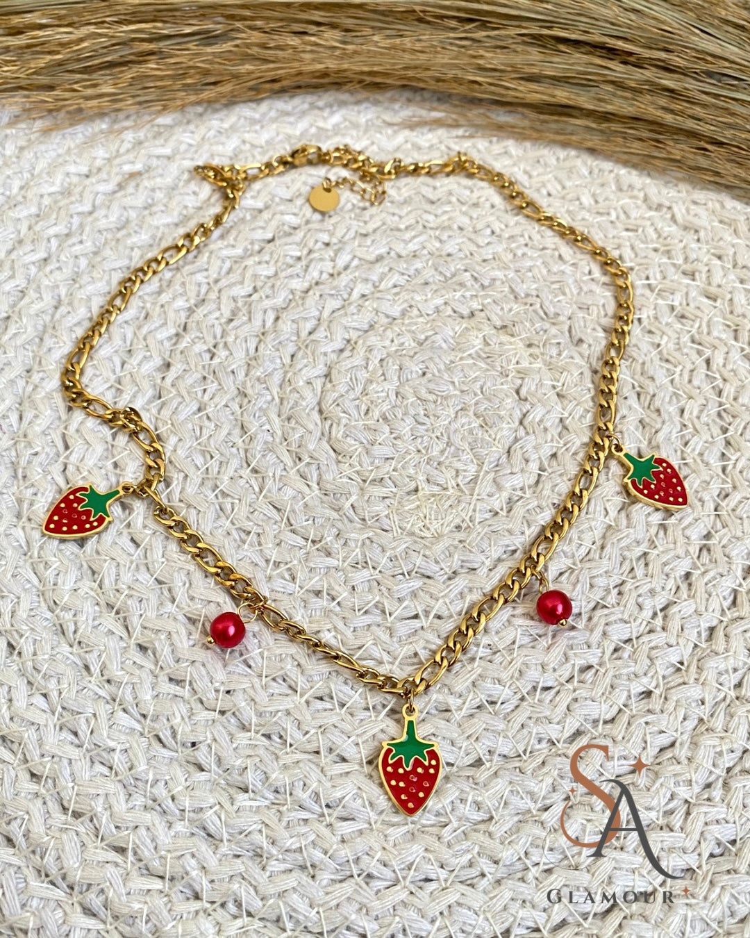 Strawberry Chocker