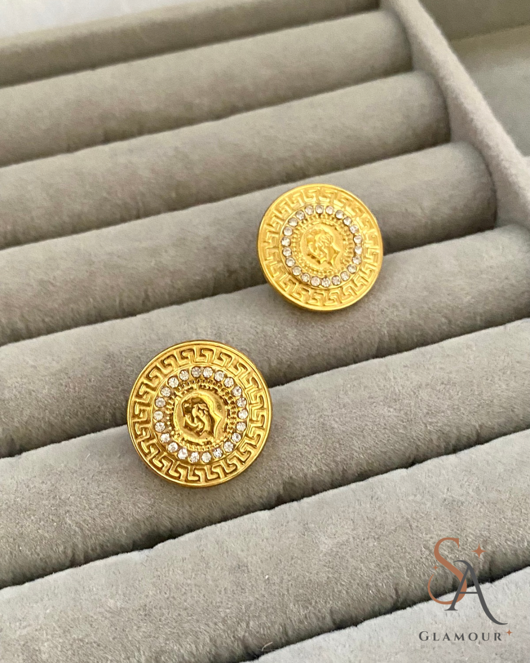 Coins  Earring