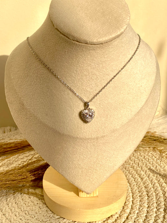 White Pandora Necklace