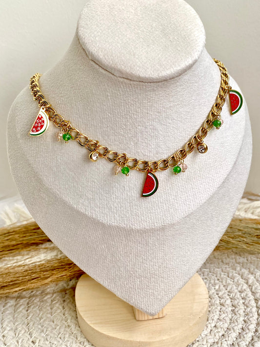 Watermelon Thick Choker