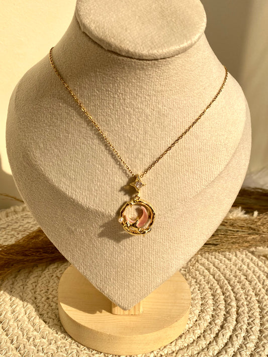 Moon Necklace