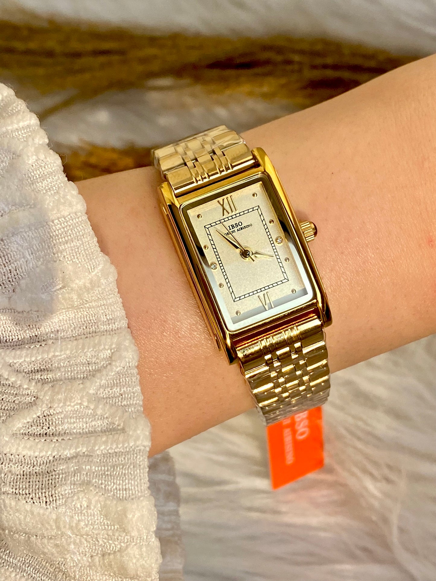 IBSO Rectangular Classic Watch