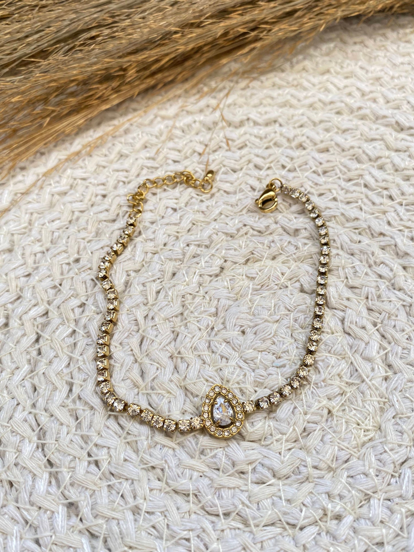 Circle Tennis Bracelet