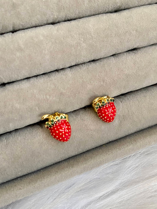 Strawberry Earring