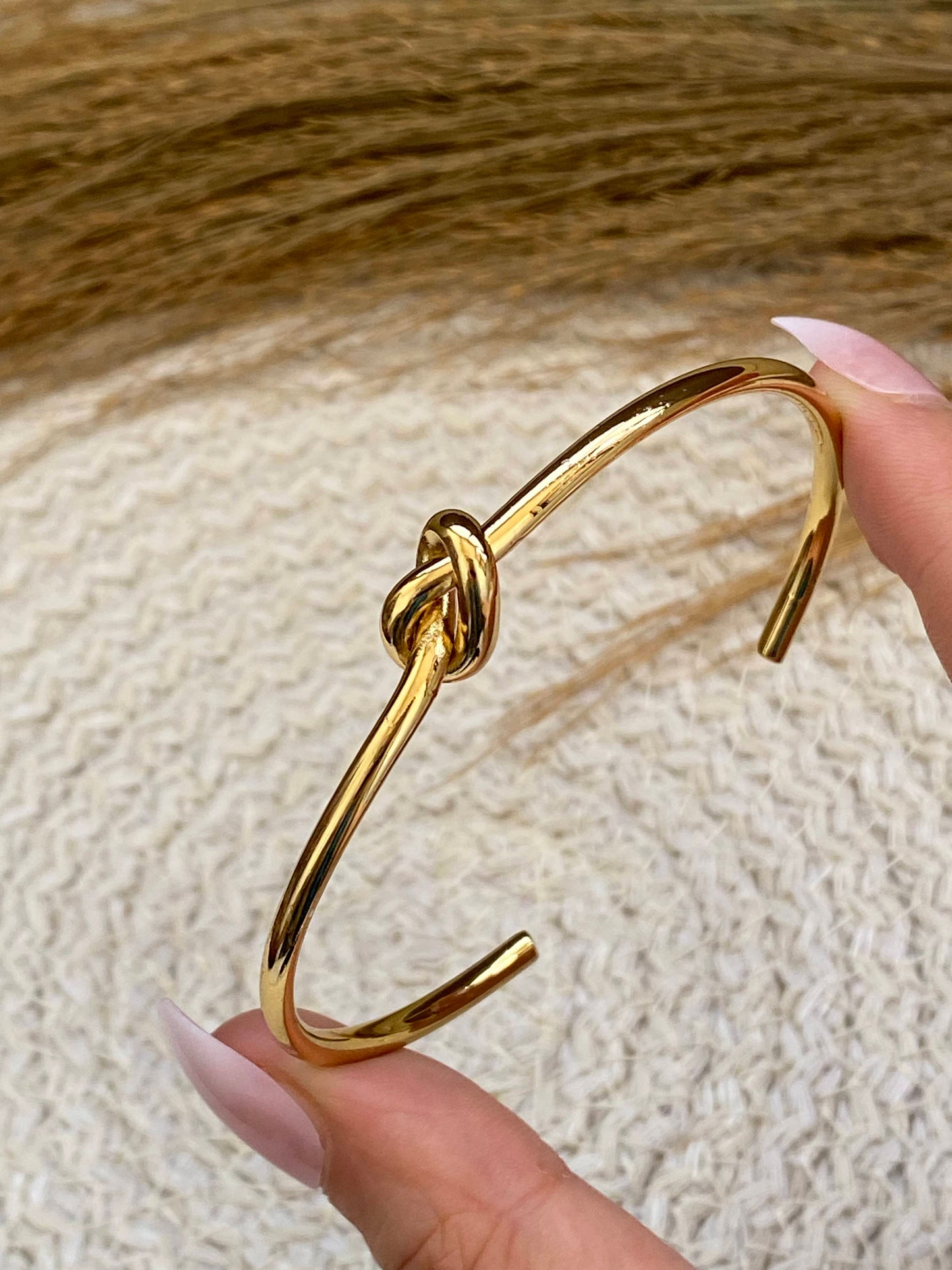 Knot Cuff Bracelet