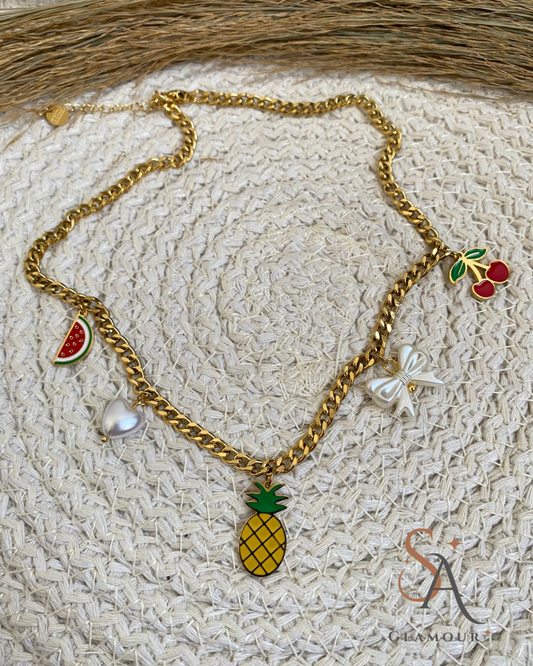 Pineapple Chocker