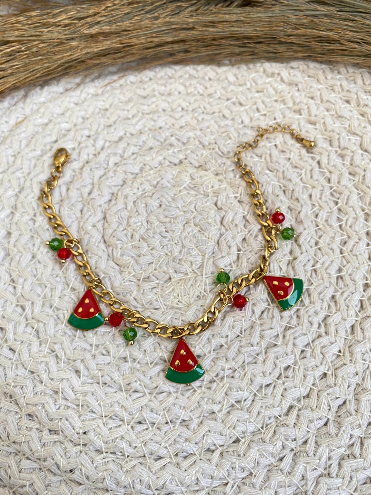 Watermelon Bracelet
